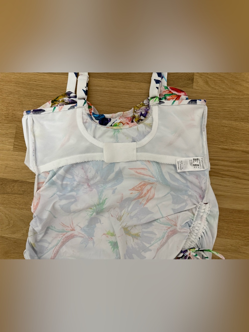 Fantasie Paradiso Twist Underwire Tankini Top - 36I - Picture 6 of 7